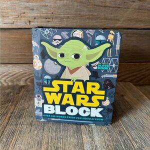 Star Wars Block: Over 100 Words Every Fan Should Know, children’s book